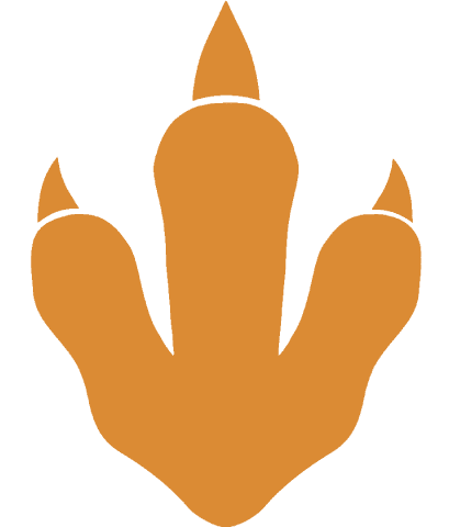 Dinosaur Foot