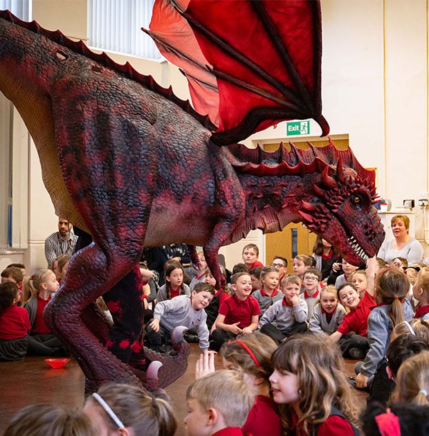 Dragon Workshop polaroid