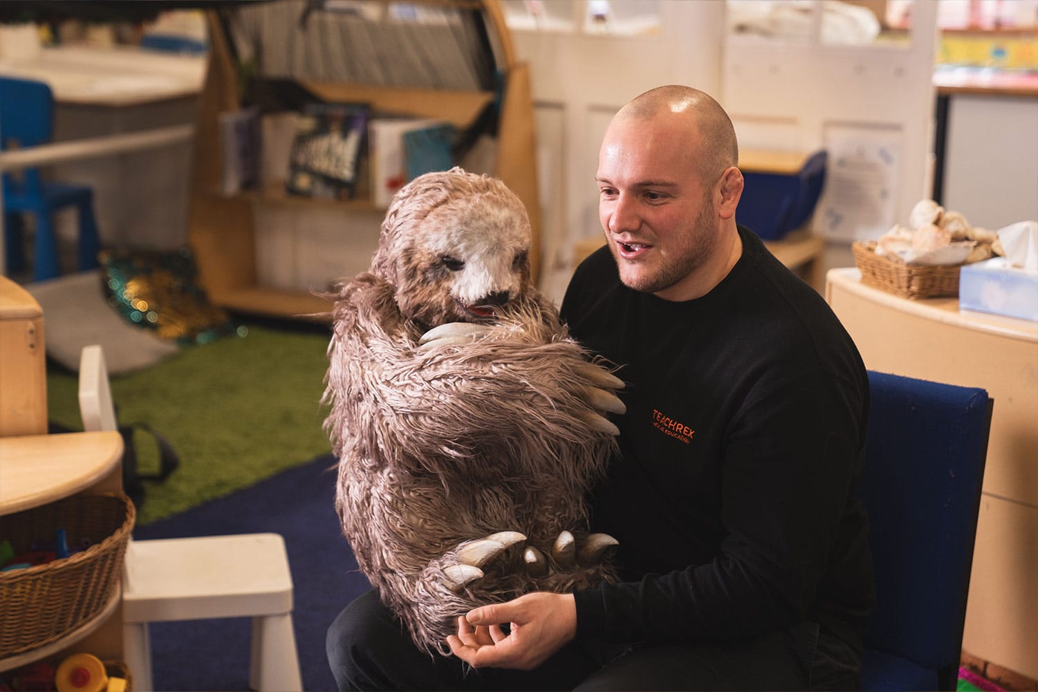 Willaston Primary School - Sloth